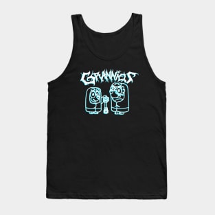 Bluey Metal Grannies Tank Top